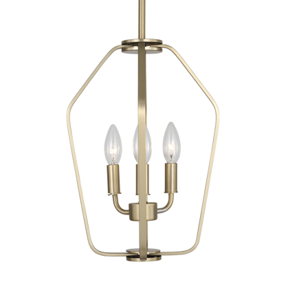Kennan Three Light Chandelier