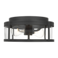 Luning Medium Flush Mount