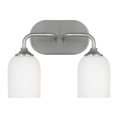 Emile 2-Light Medium Bath Sconce