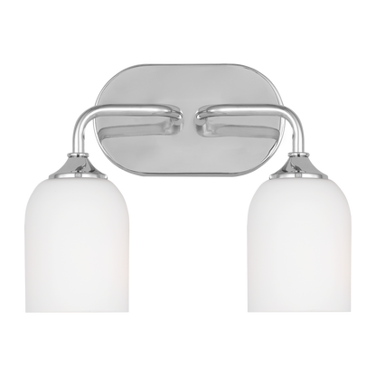 Emile 2-Light Medium Bath Sconce