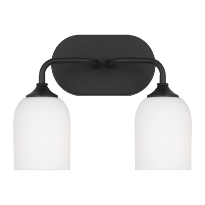 Emile 2-Light Medium Bath Sconce