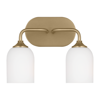 Emile 2-Light Medium Bath Sconce