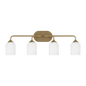 Emile 4-Light XL Bath Sconce