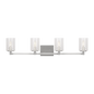 Parker Four Light Wall / Bath
