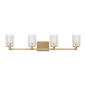 Parker Four Light Wall / Bath