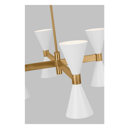 Albertine Linear Chandelier