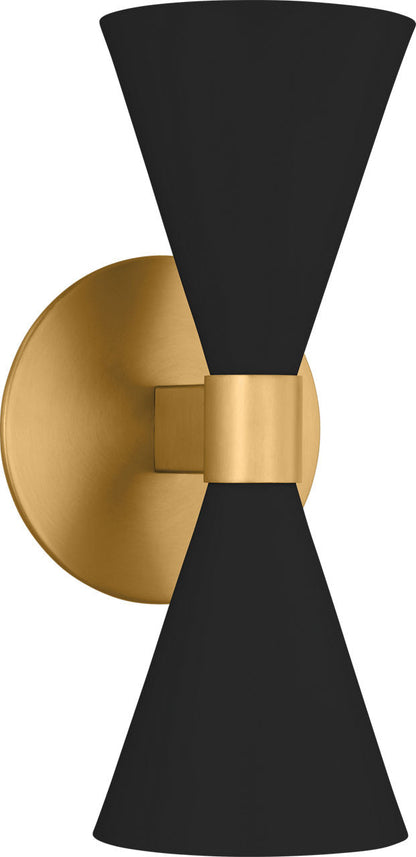 Albertine Large Double Sconce
