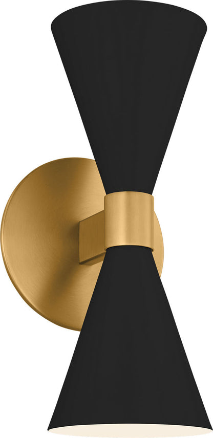 Albertine Large Double Sconce