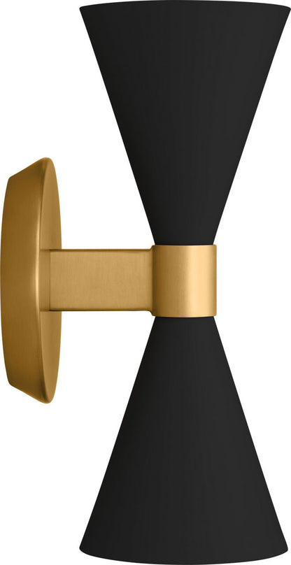 Albertine Large Double Sconce