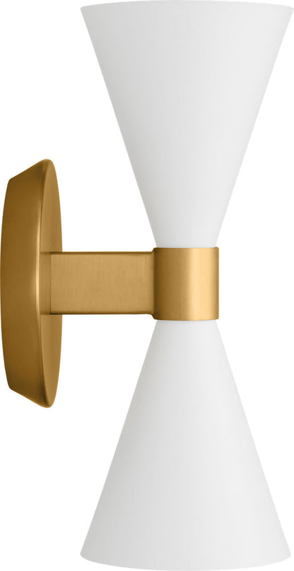 Albertine Large Double Sconce