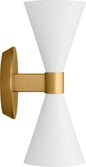 Albertine Large Double Sconce