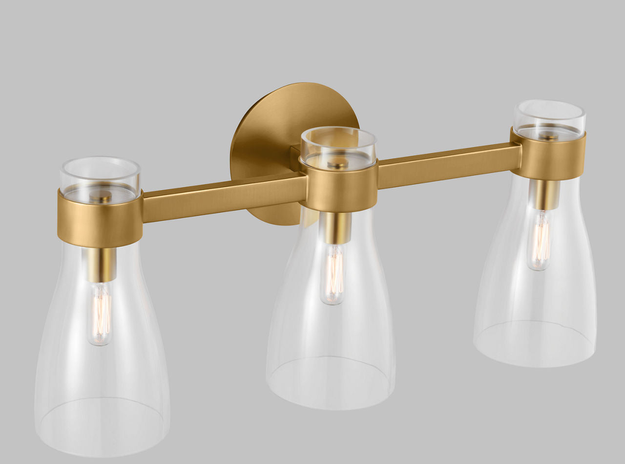 Moritz 3-Light Bath Sconce