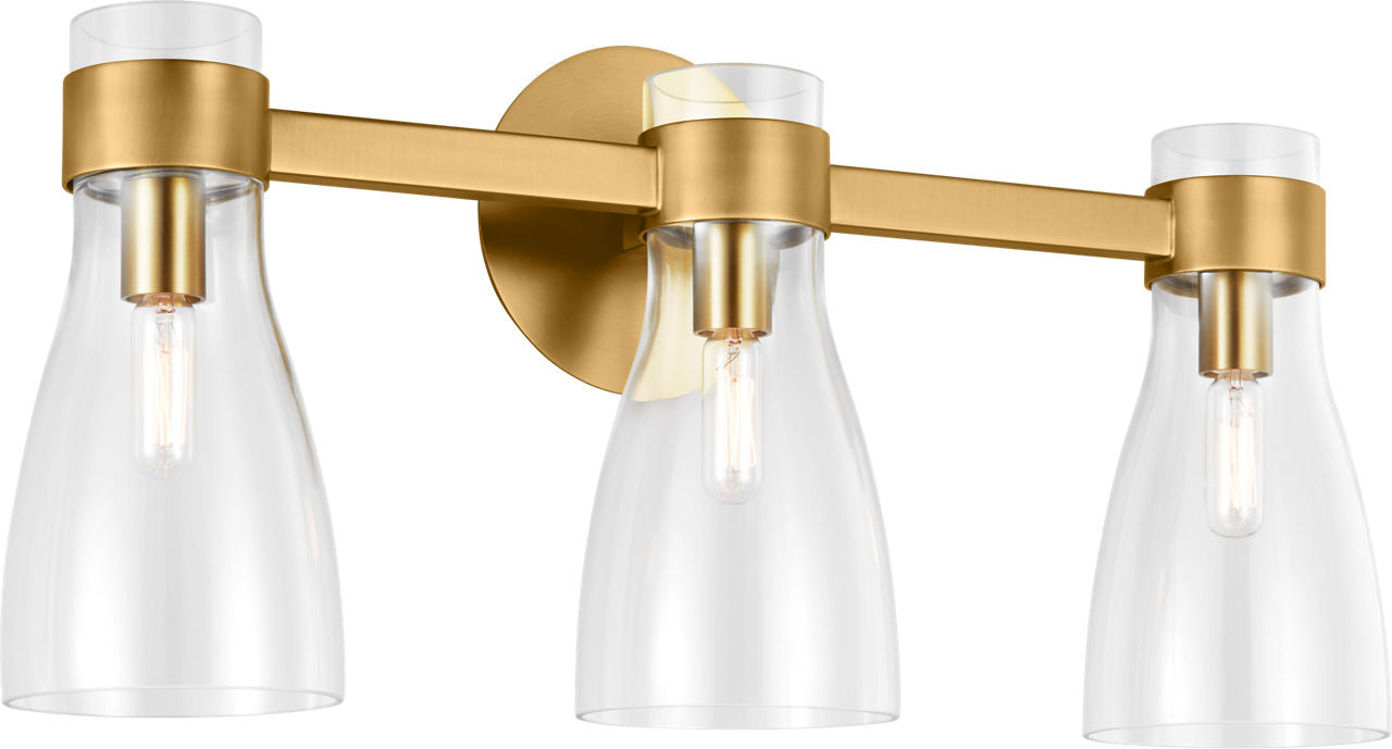 Moritz 3-Light Bath Sconce