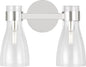 Moritz 2-Light Bath Sconce