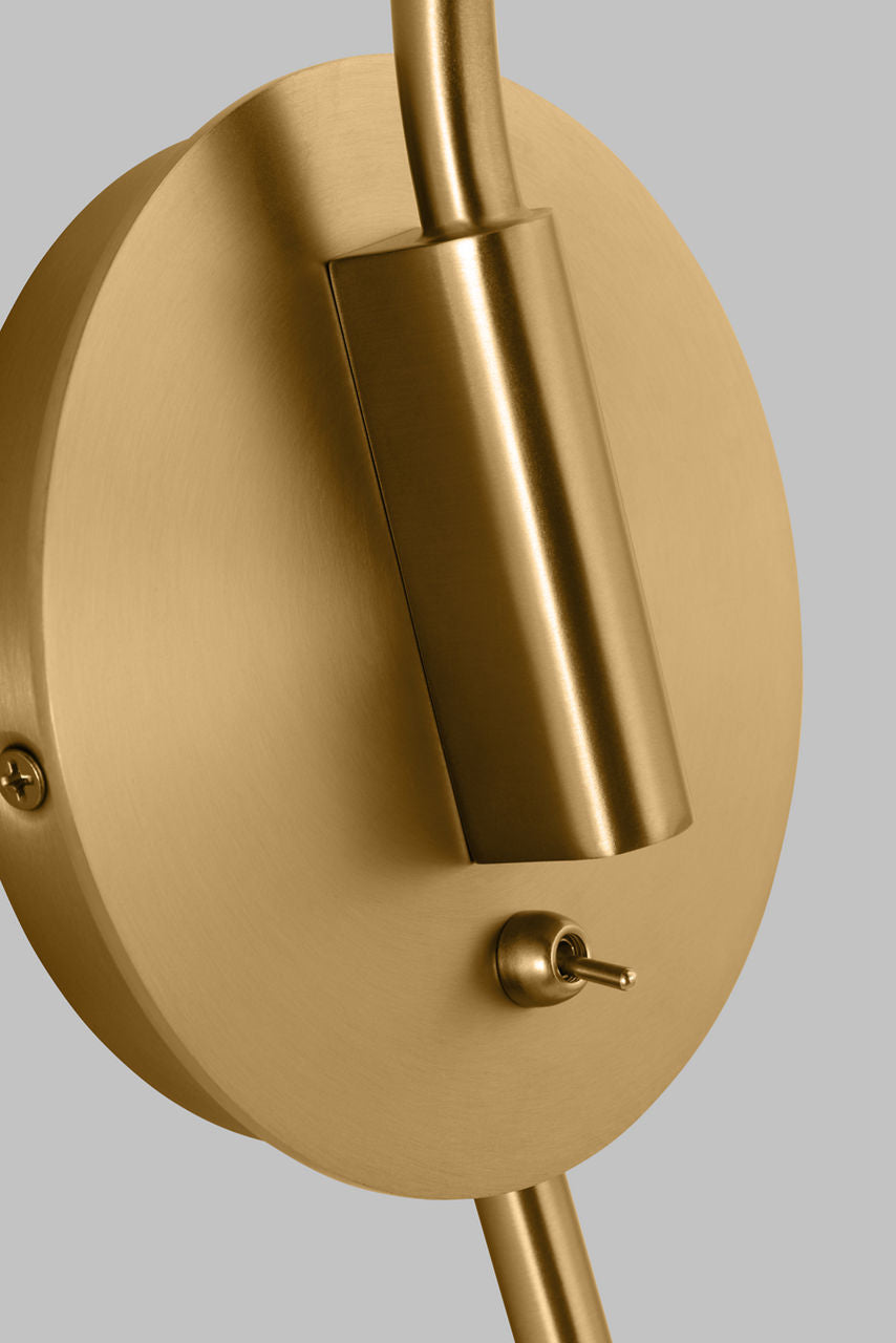 Remy Medium Task Sconce