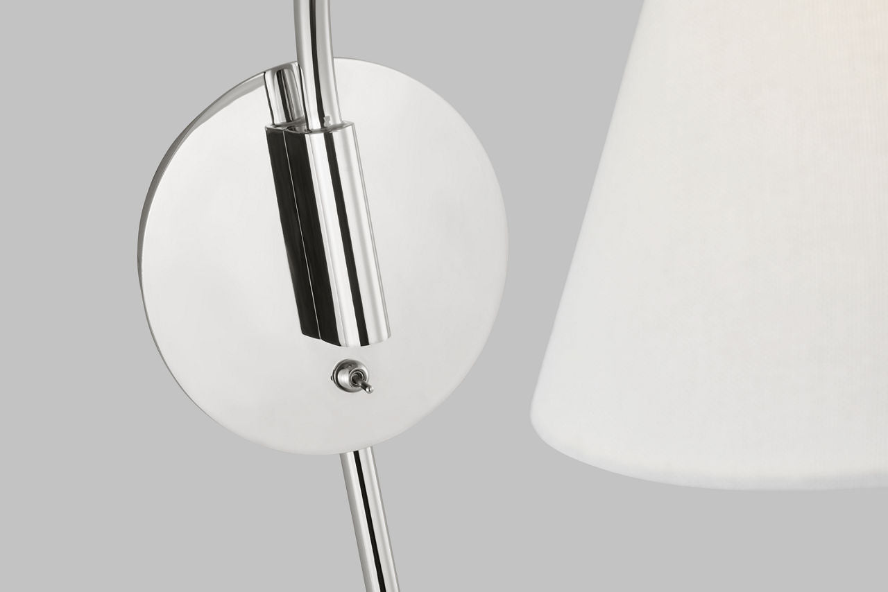 Remy Medium Task Sconce