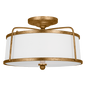 Stonington Medium Semi Flush Mount