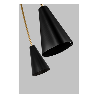 Cambre Large Linear Chandelier
