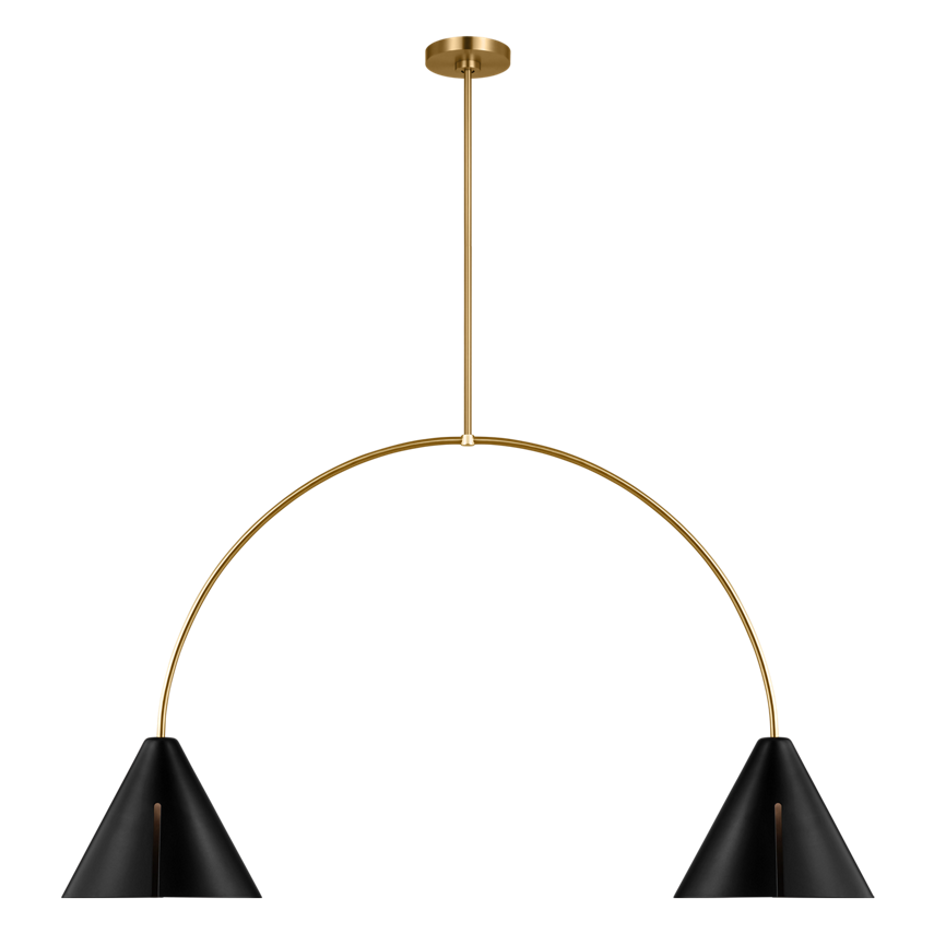 Cambre Large Linear Chandelier