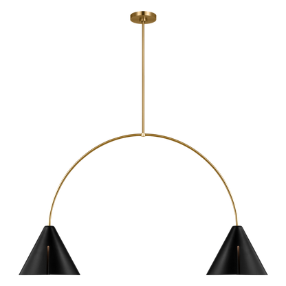 Cambre Large Linear Chandelier