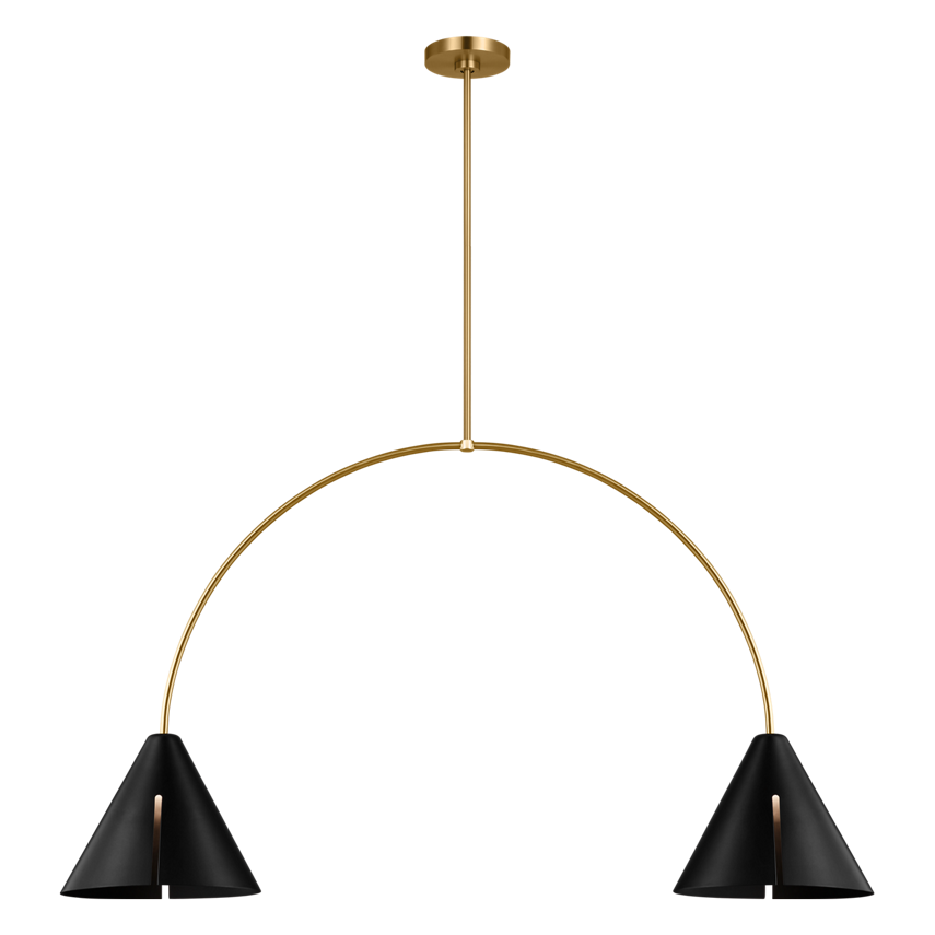 Cambre Large Linear Chandelier