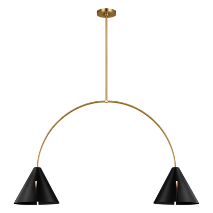 Cambre Large Linear Chandelier