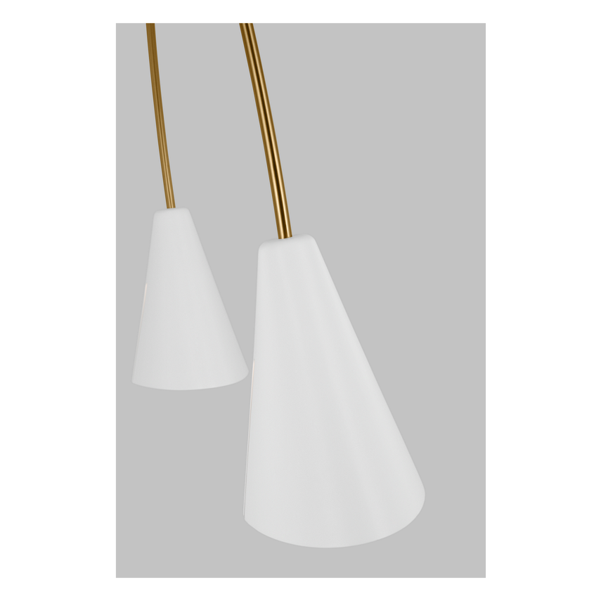 Cambre Large Linear Chandelier