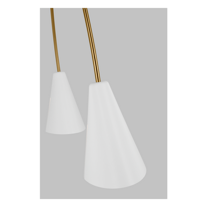 Cambre Large Linear Chandelier
