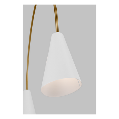 Cambre Large Linear Chandelier