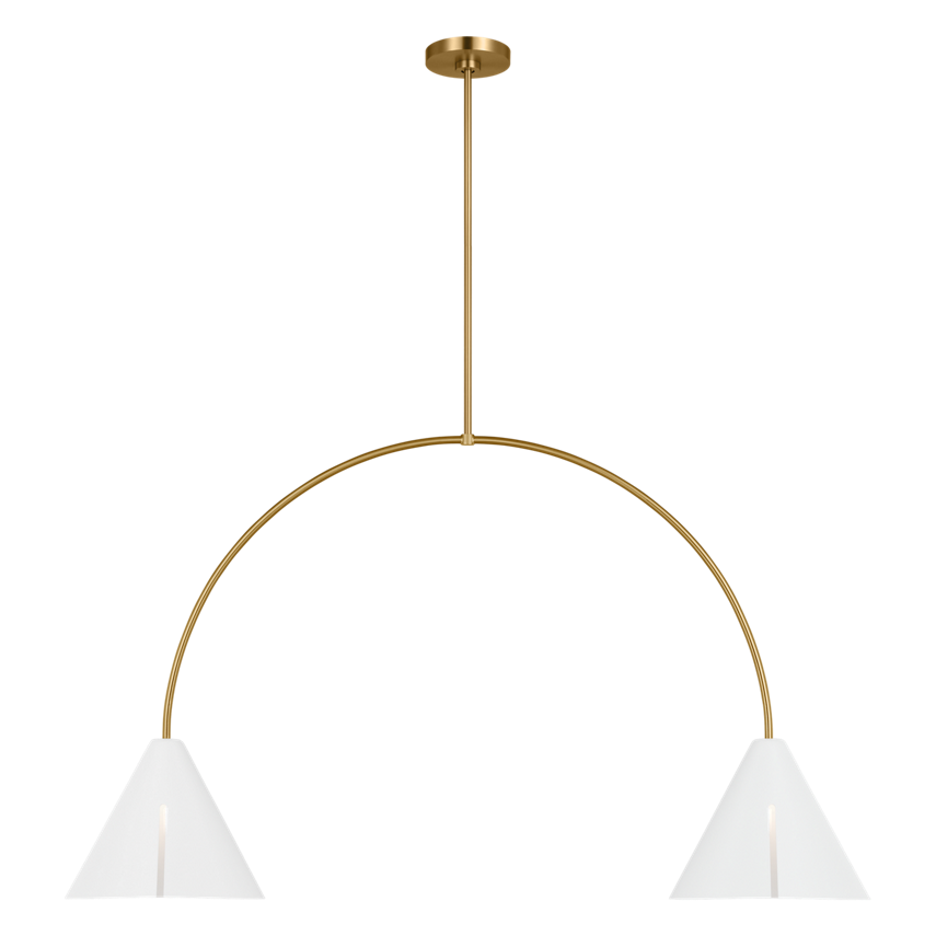 Cambre Large Linear Chandelier