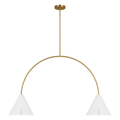 Cambre Large Linear Chandelier