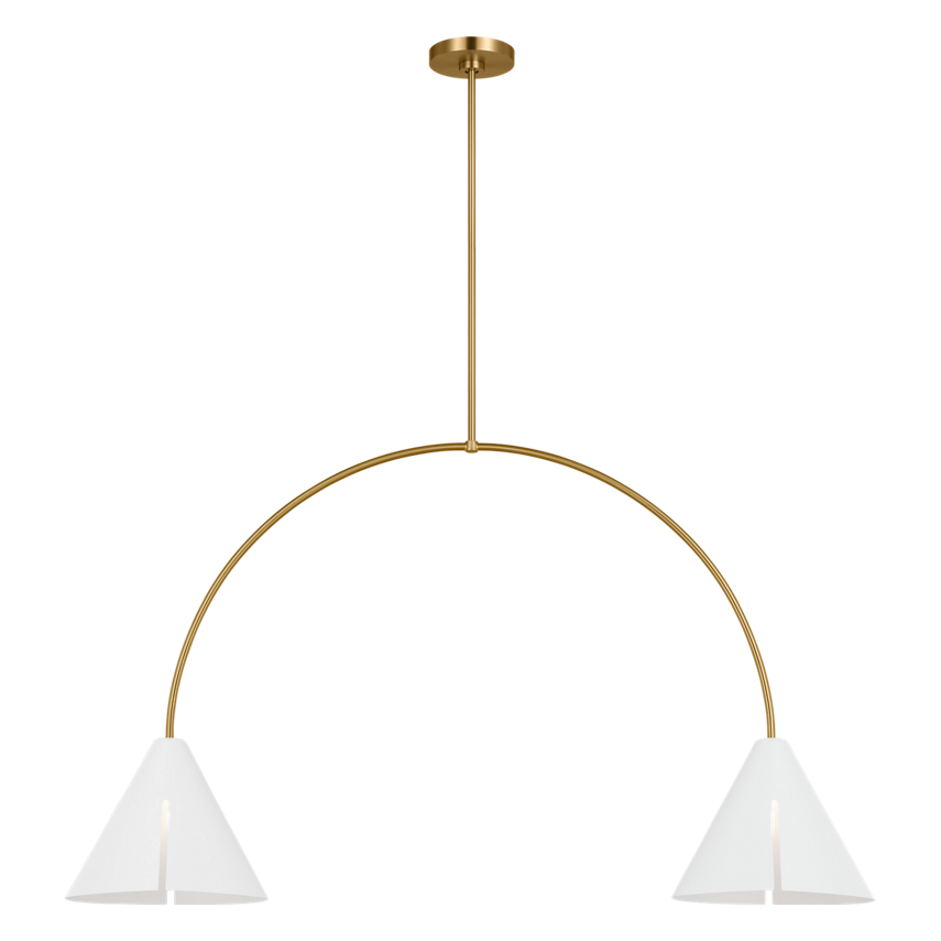 Cambre Large Linear Chandelier