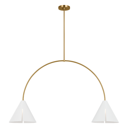 Cambre Large Linear Chandelier