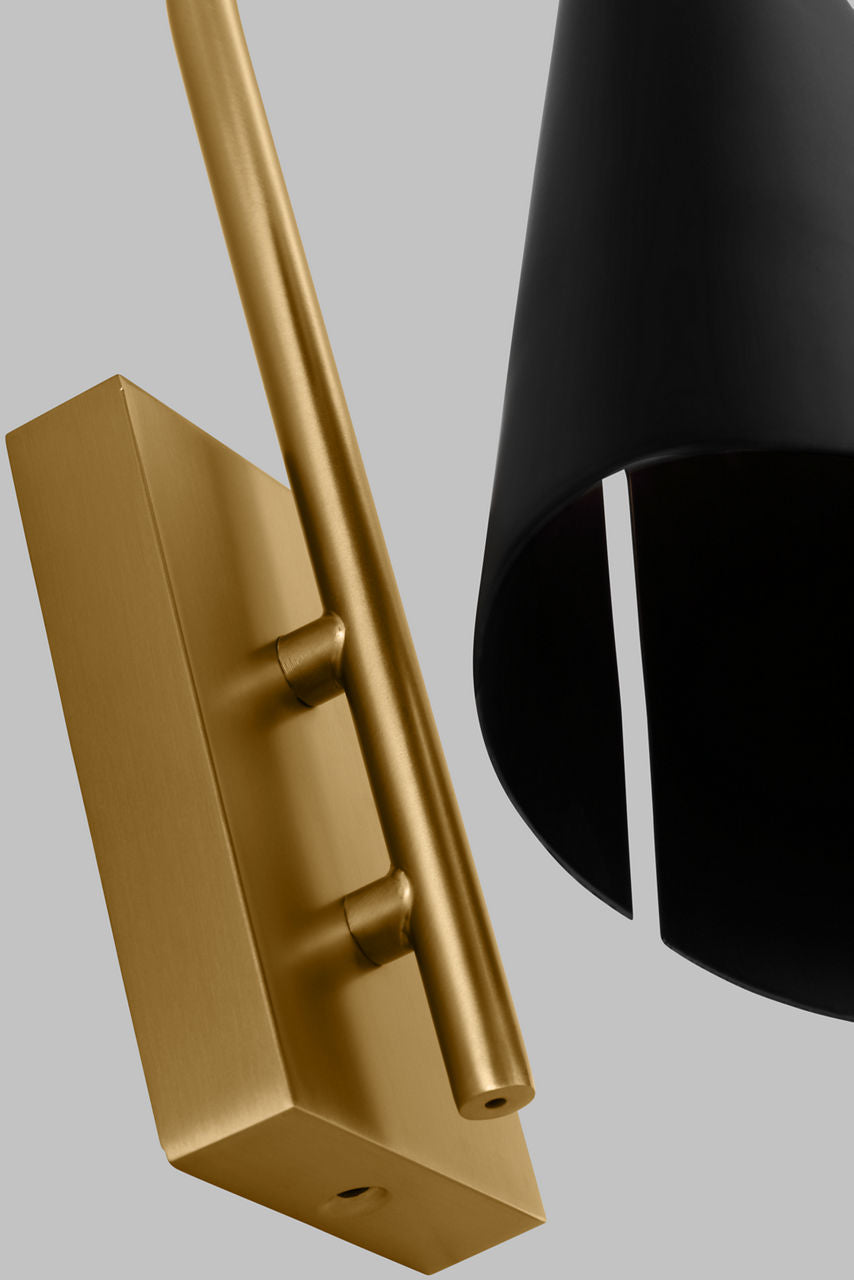 Cambre Small Task Sconce