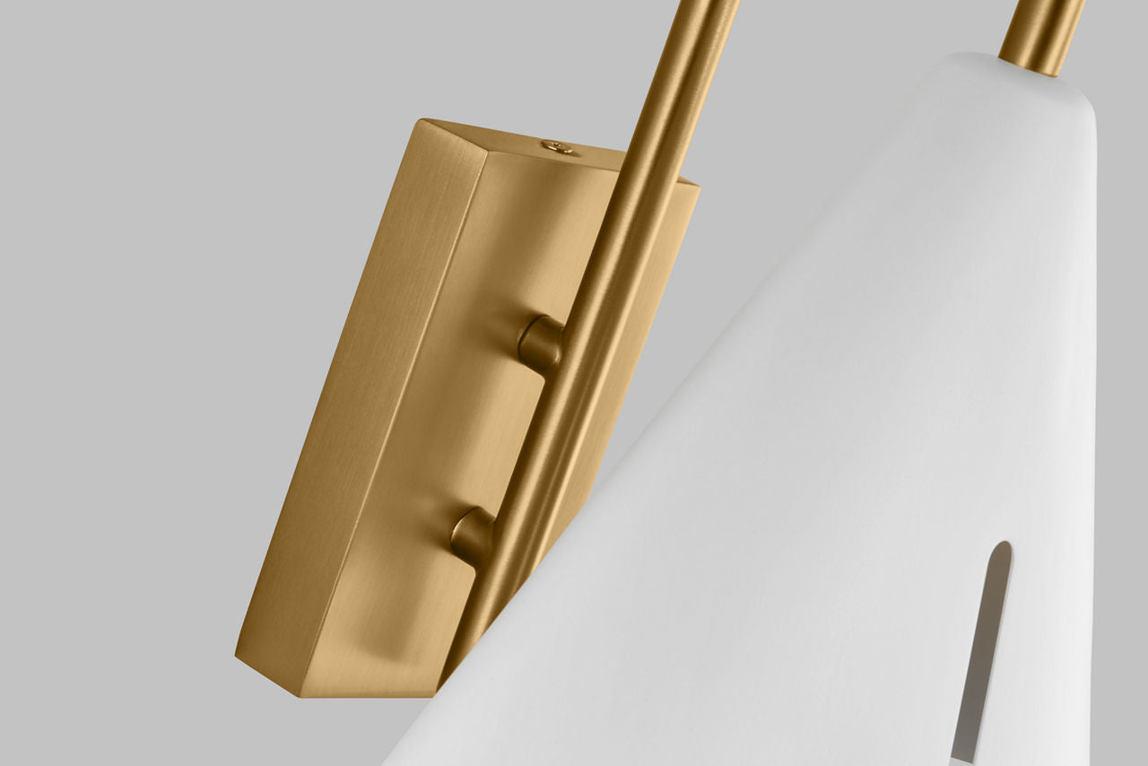 Cambre Small Task Sconce