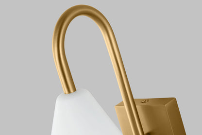 Cambre Small Task Sconce