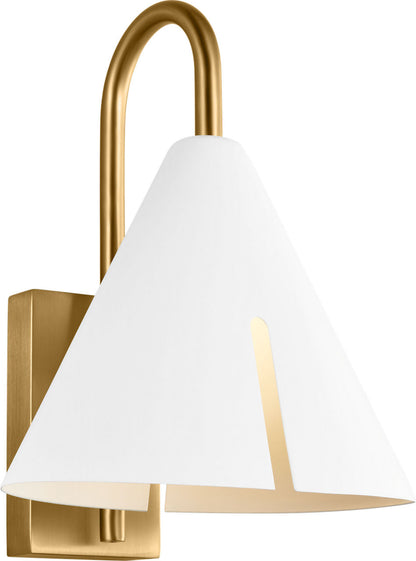 Cambre Small Task Sconce