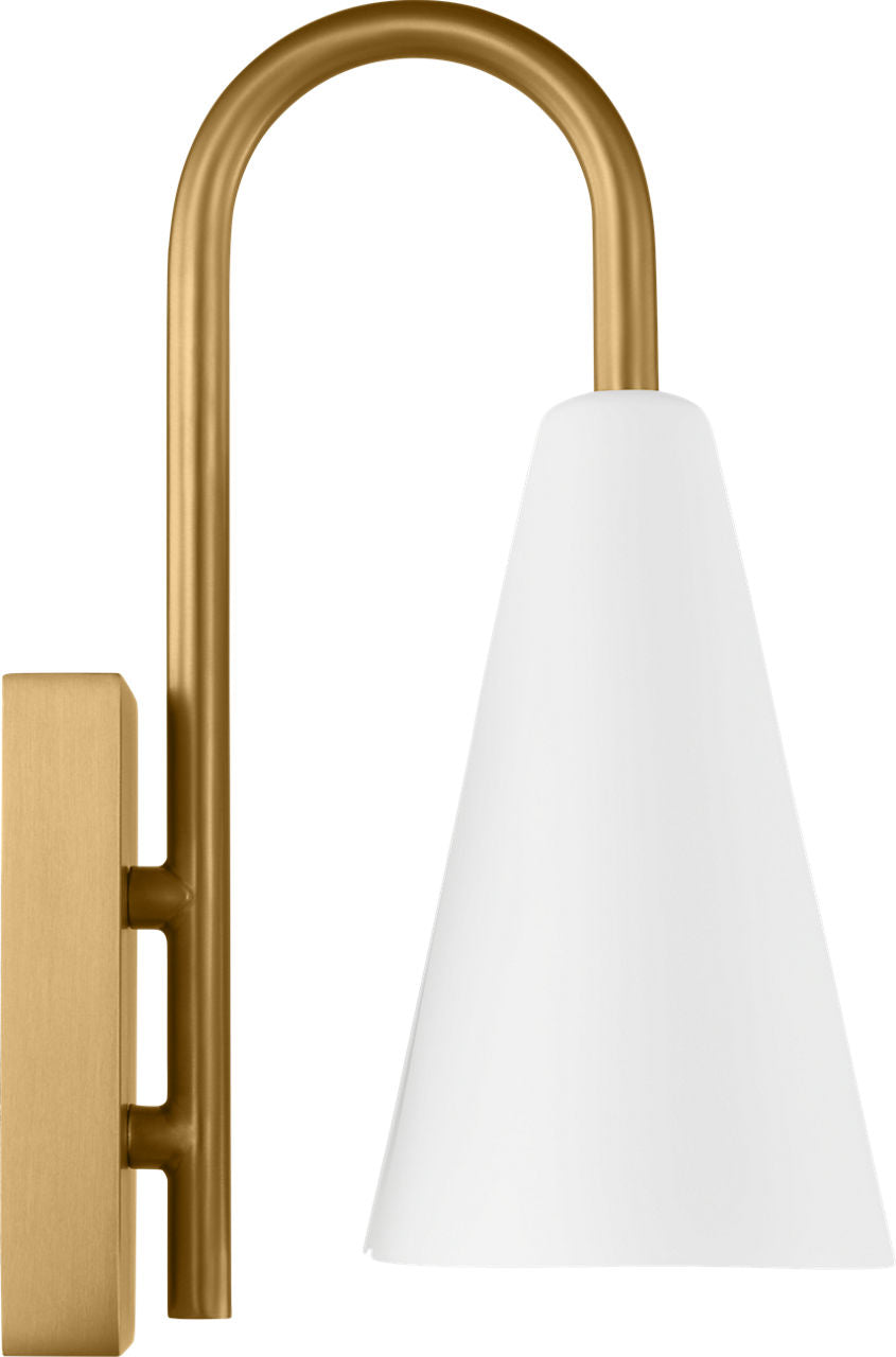 Cambre Small Task Sconce