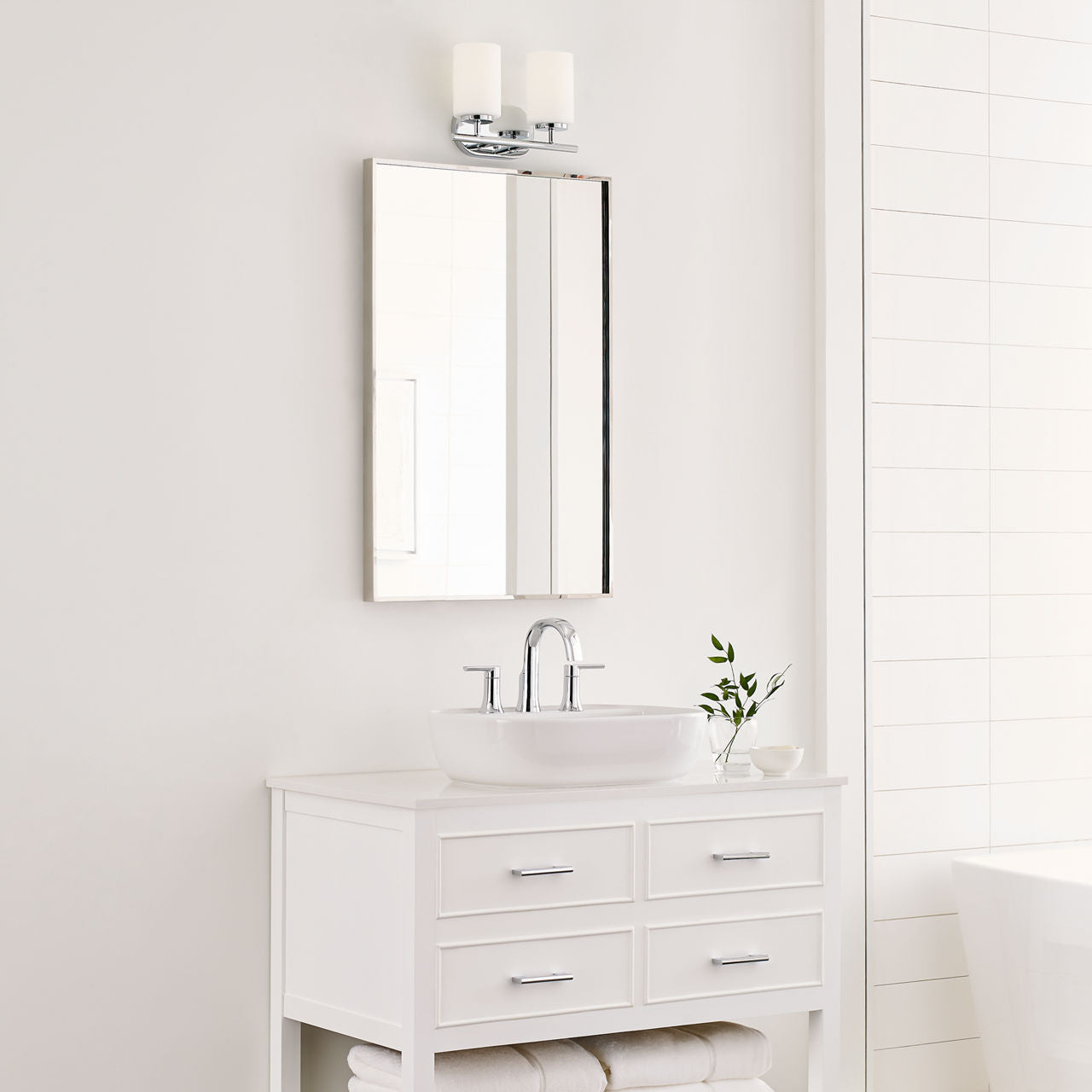 Oslo 2-Light Bath Sconce