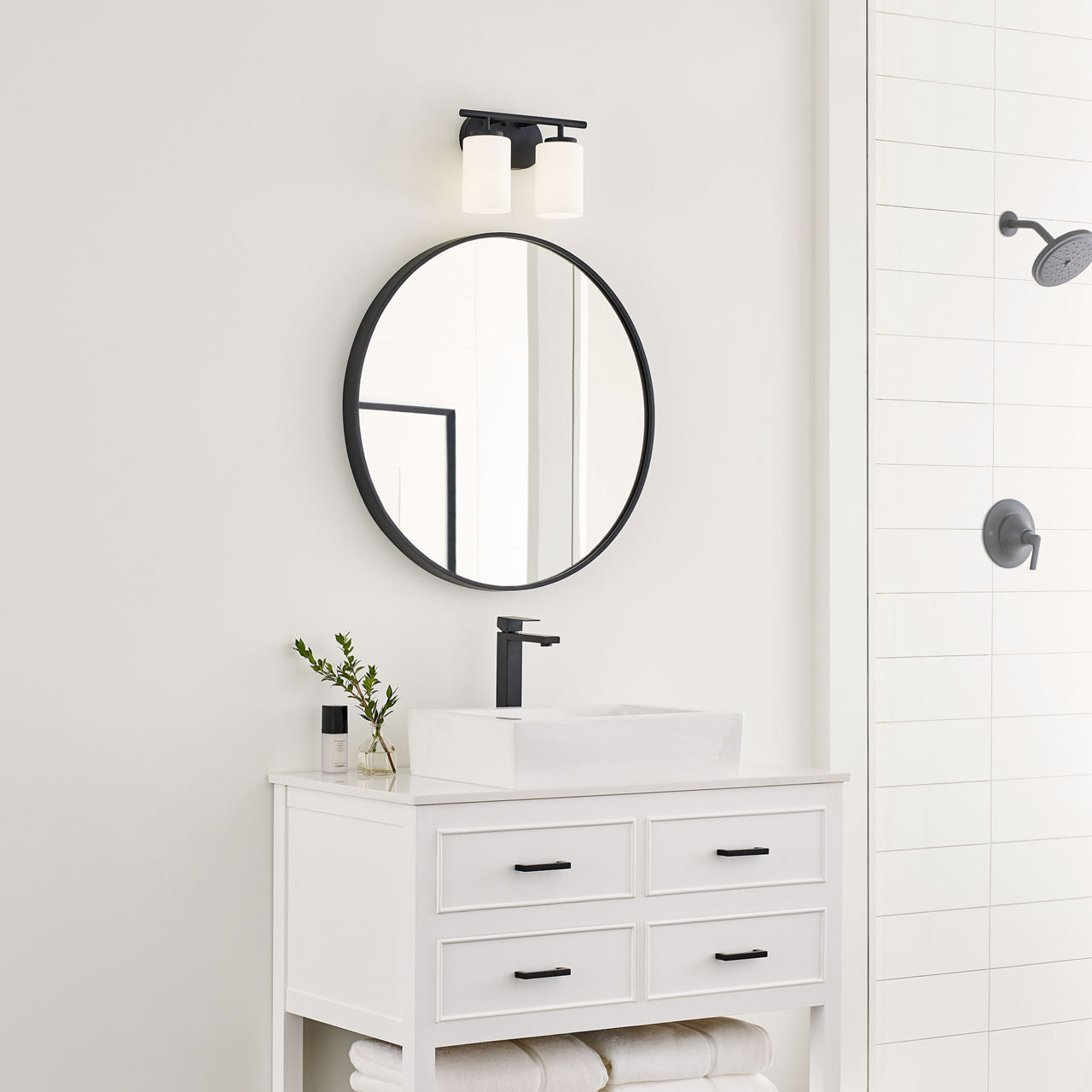 Oslo 2-Light Bath Sconce