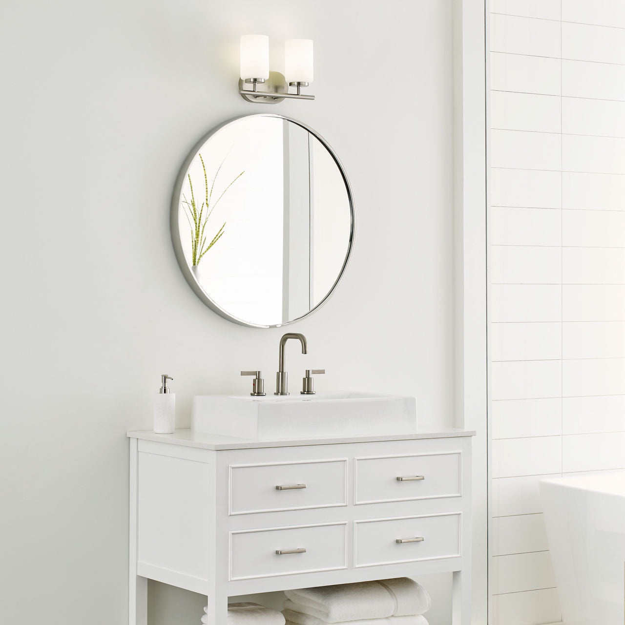 Oslo 2-Light Bath Sconce