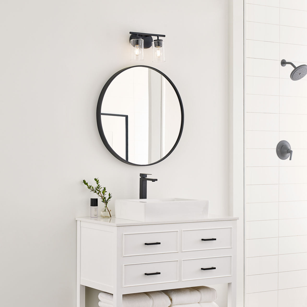Oslo 2-Light Bath Sconce