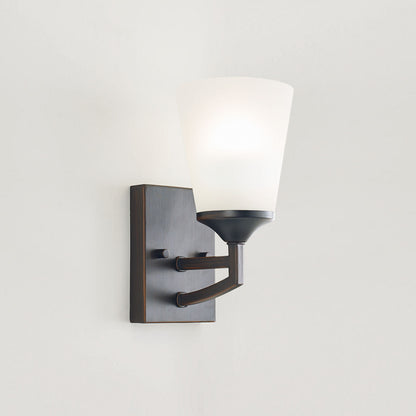 Hanford 1-Light Bath Sconce