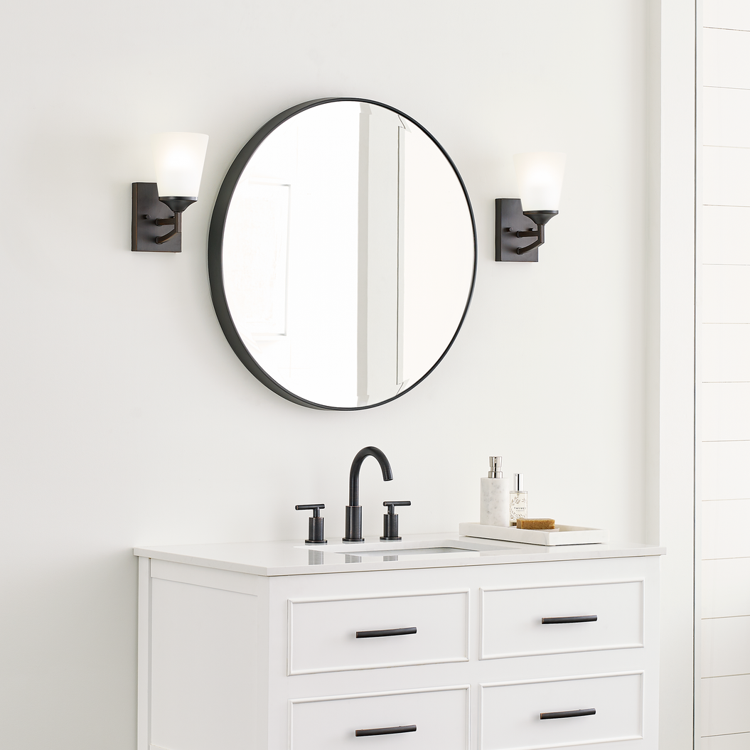 Hanford 1-Light Bath Sconce