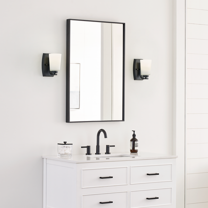 Franport 1-Light Bath Sconce