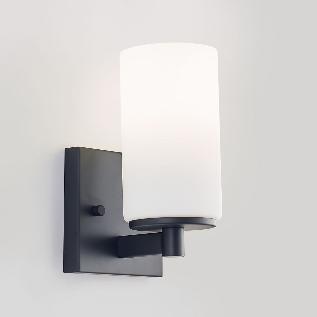 Hettinger 1-Light Bath Sconce