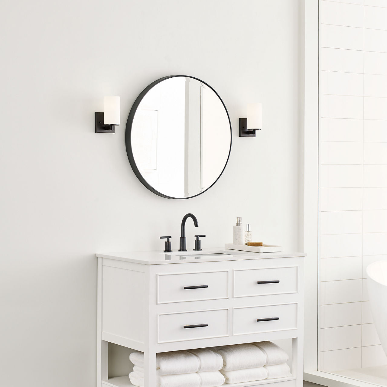 Hettinger 1-Light Bath Sconce