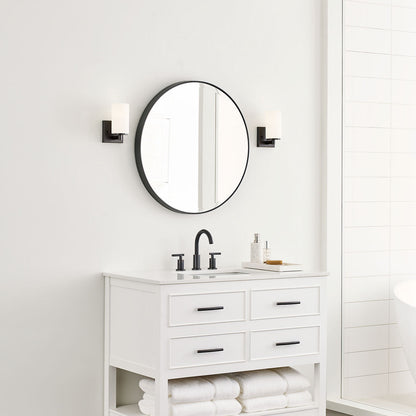 Hettinger 1-Light Bath Sconce