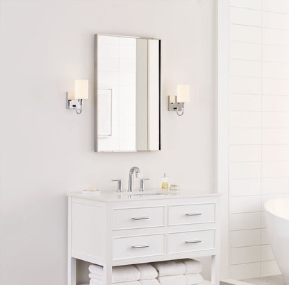 Oak Moore 1-Light Bath Sconce