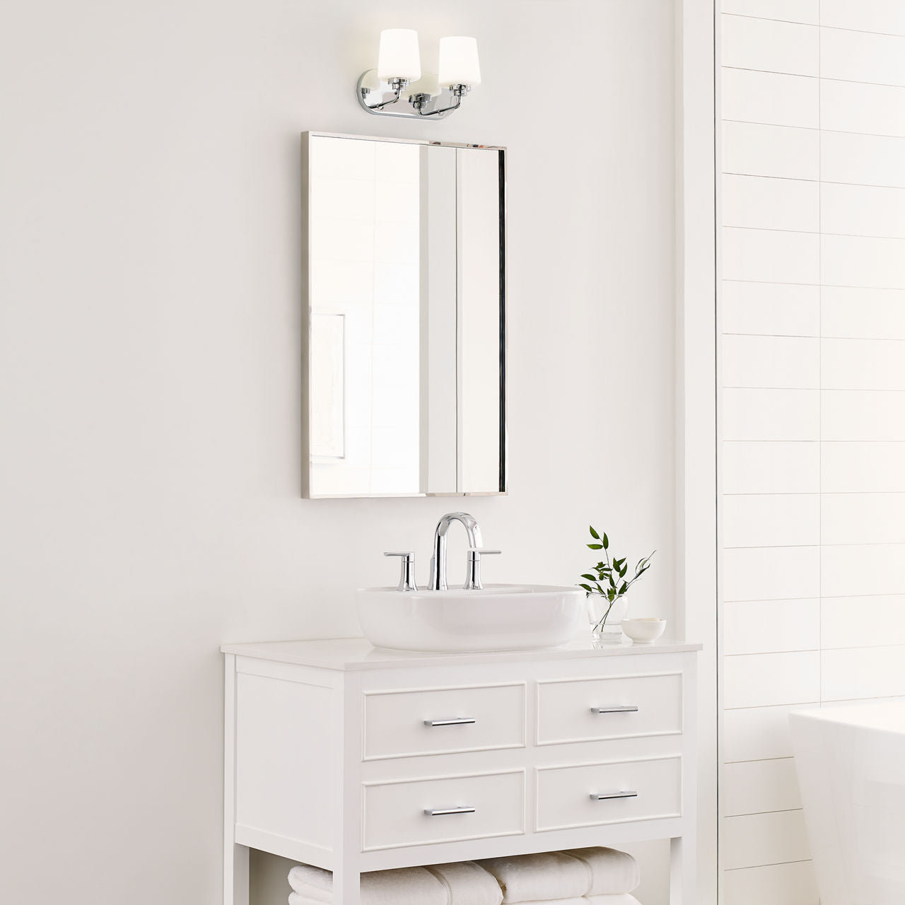 Windom 2-Light Bath Sconce